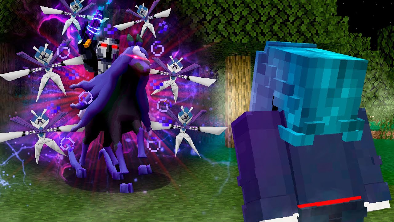 FUI SALVO PELO CAVALEIRO FANTASMA DO PIXELMON GUERRA