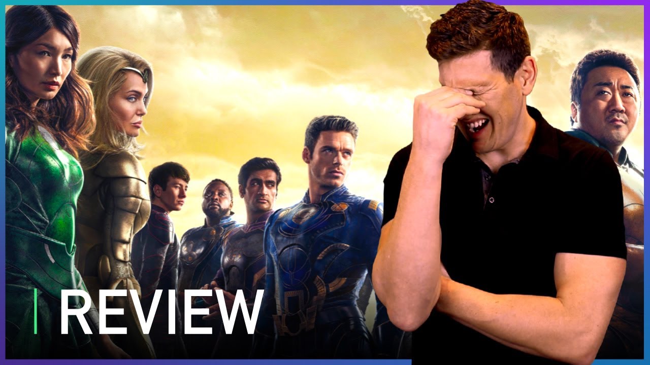 «Вечные» не имеют смысла в киновселенной Marvel — обзор фильма
