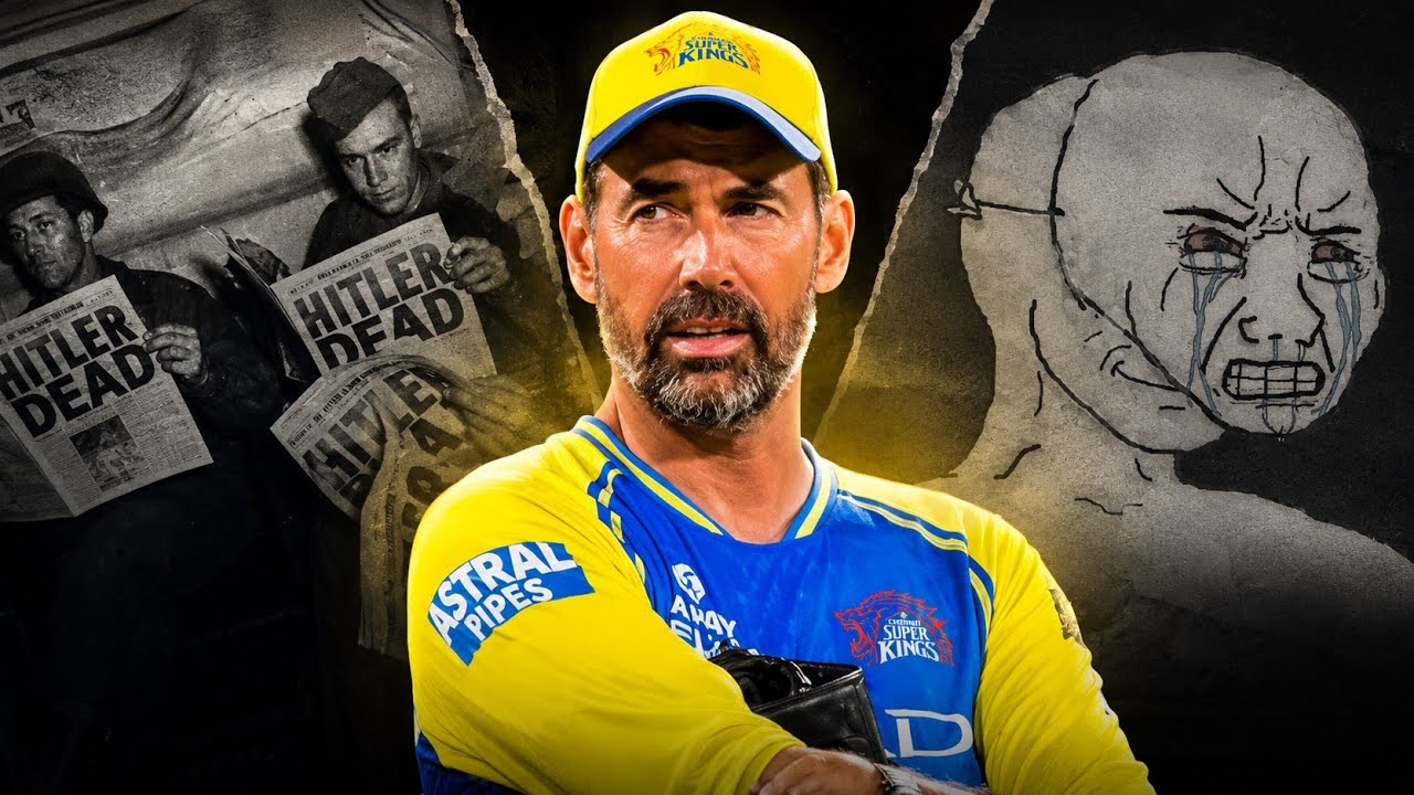 Stephen Fleming Leaves CSK! Fans Celebrate Shock Exit