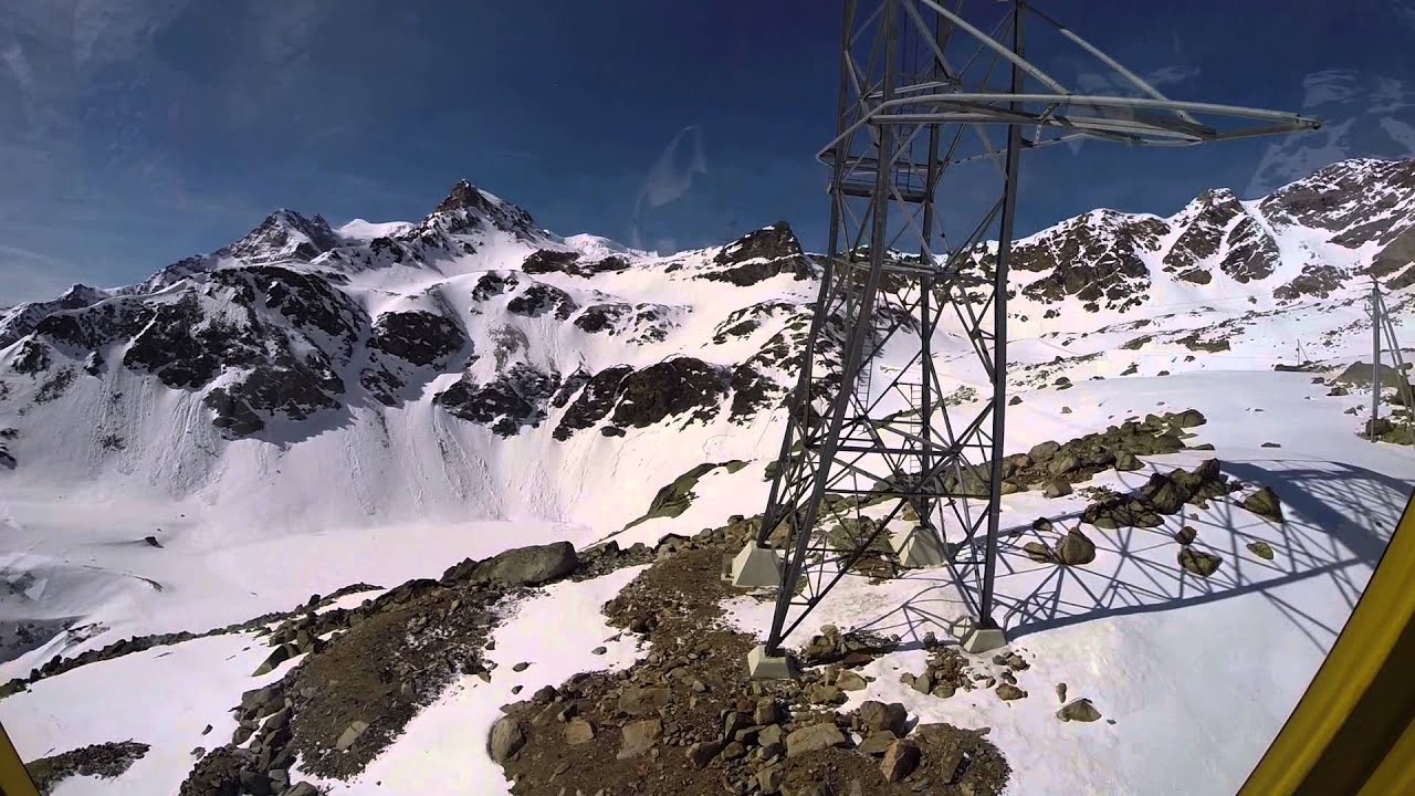 Luftseilbahn Diavolezza (Bergfahrt), Pontresina (Bernina Diavolezza)
