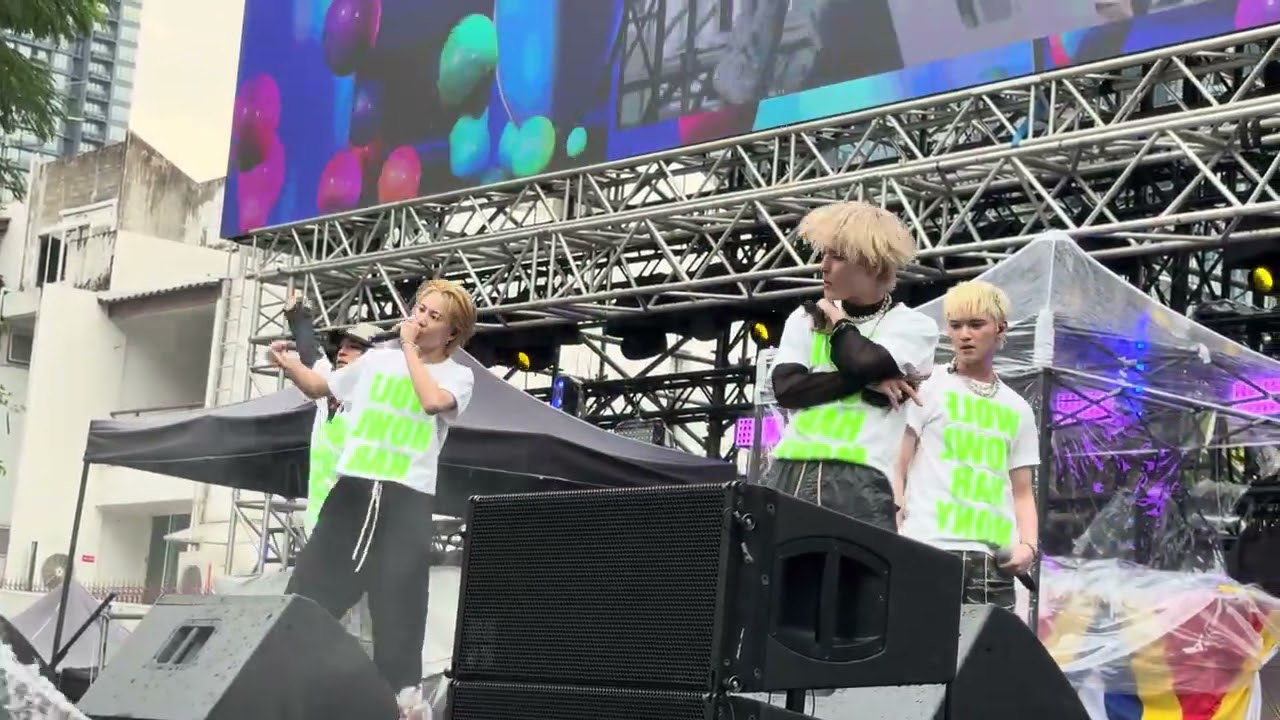 250415 WOLF HOWL HARMONY - BAKUON @ Super Fluid 2025 - King Power Rangnam