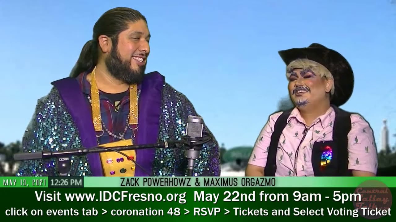Zach PowerHowz & Maximus Orgasmo - Central Valley Talk