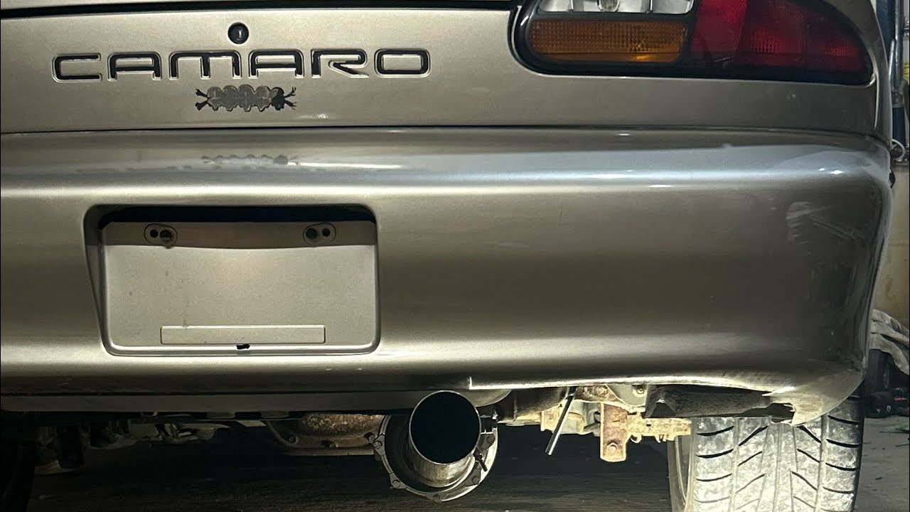 TURBO CAMARO BUILD! V6???
