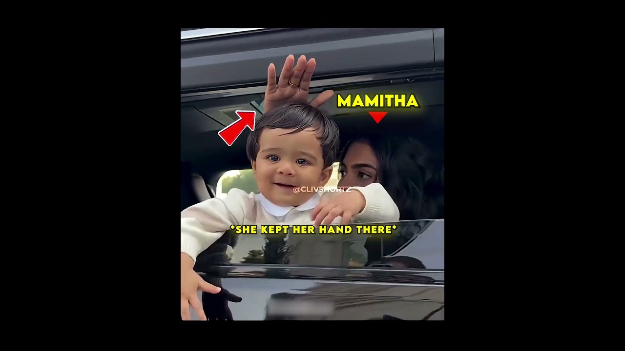The way she cares the baby😍| Mamitha baiju