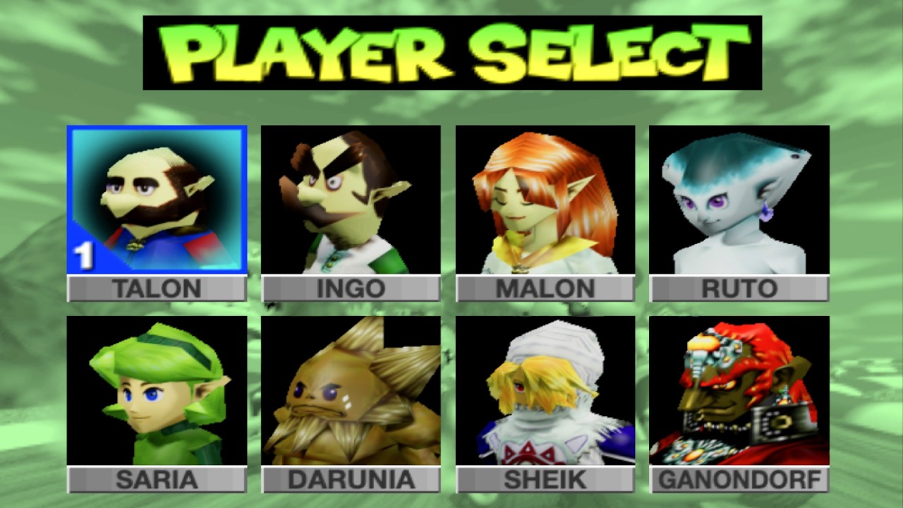 Hyrule Kart 64