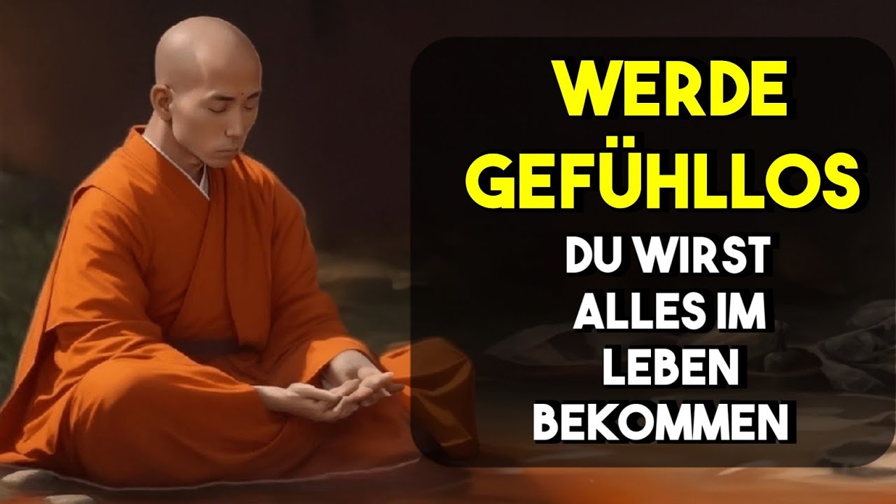 Wie man gefühllos wird - Eine buddhistische Geschichte | Zen-Geschichte