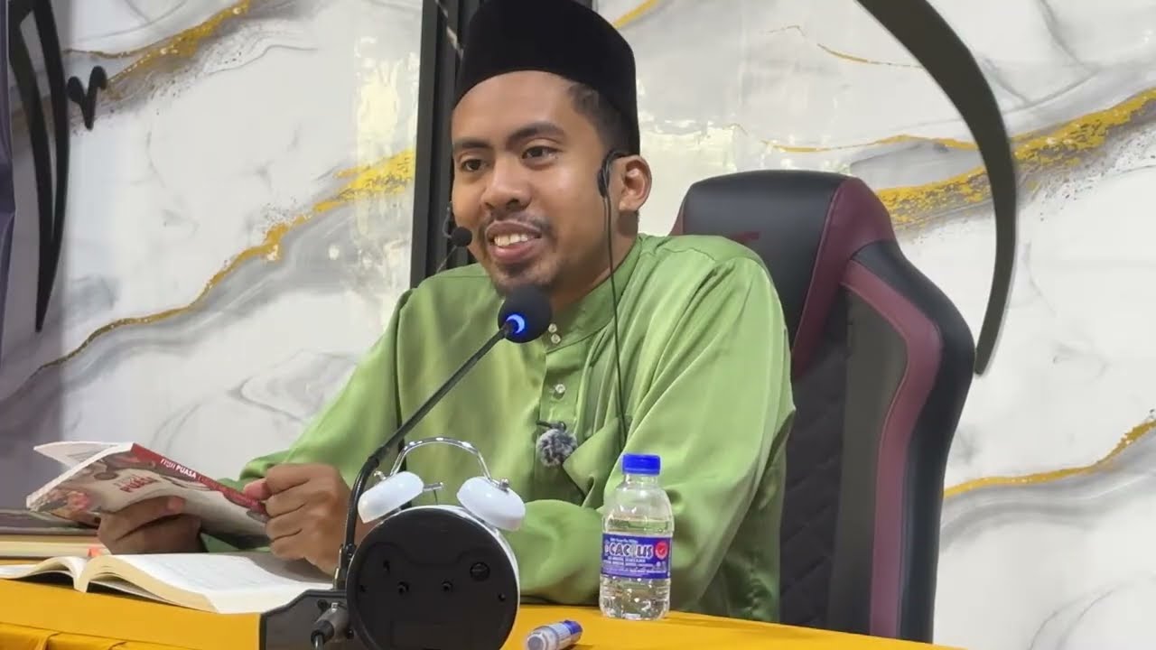 BAB PUASA (Ustaz Abdul Rahman Tirmizi)