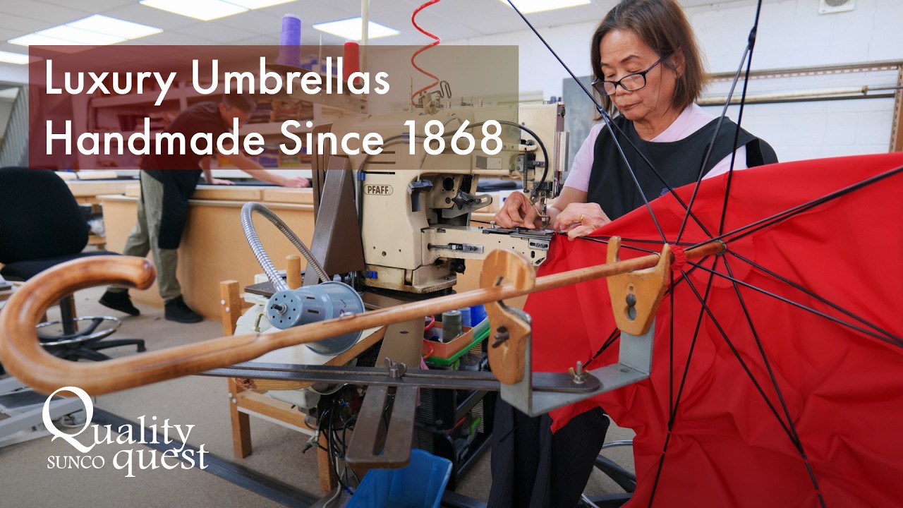 Fox Umbrellas: Inside the Workshop of Classic English Craftsmanship