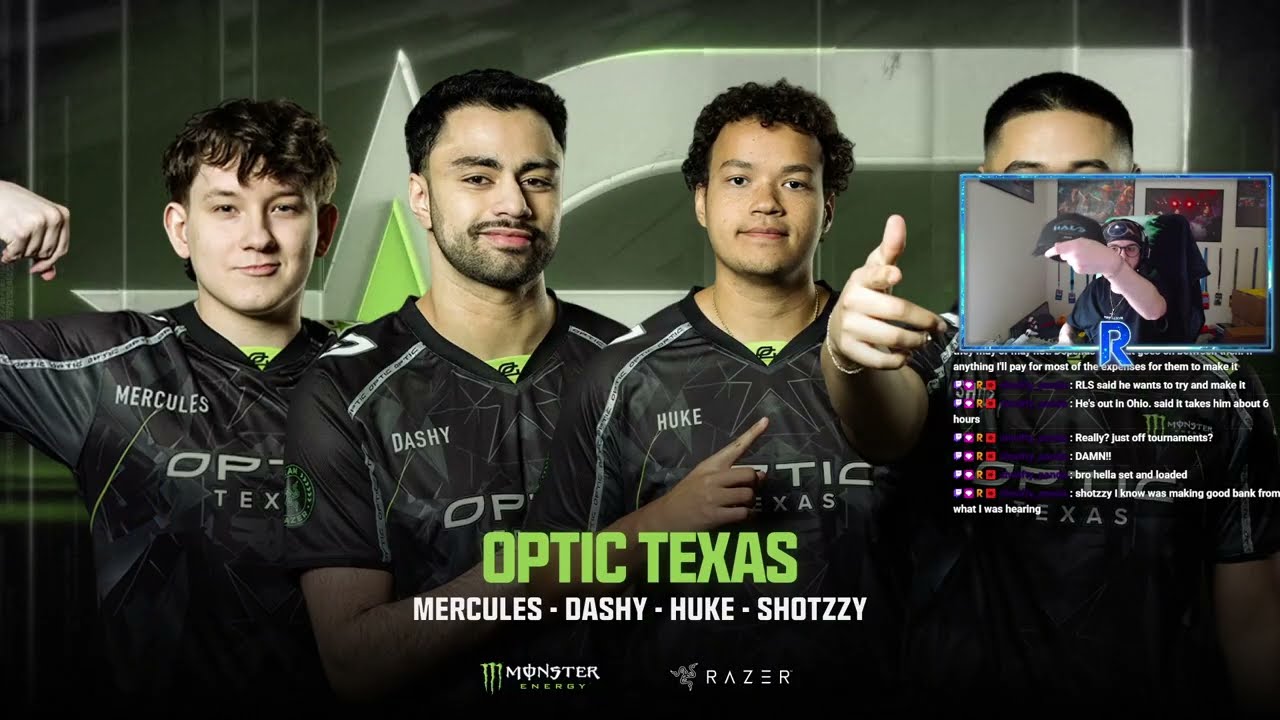 CDL Major 1 OpTic vs. Falcons & D2 - Reclximer FULL TWITCH STREAM VOD 1/29/26