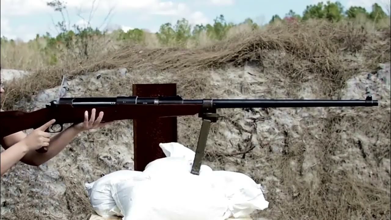 S&uacute;ng trường chống  Mauser Tankgewehr anti tank rifle-fusil antichar