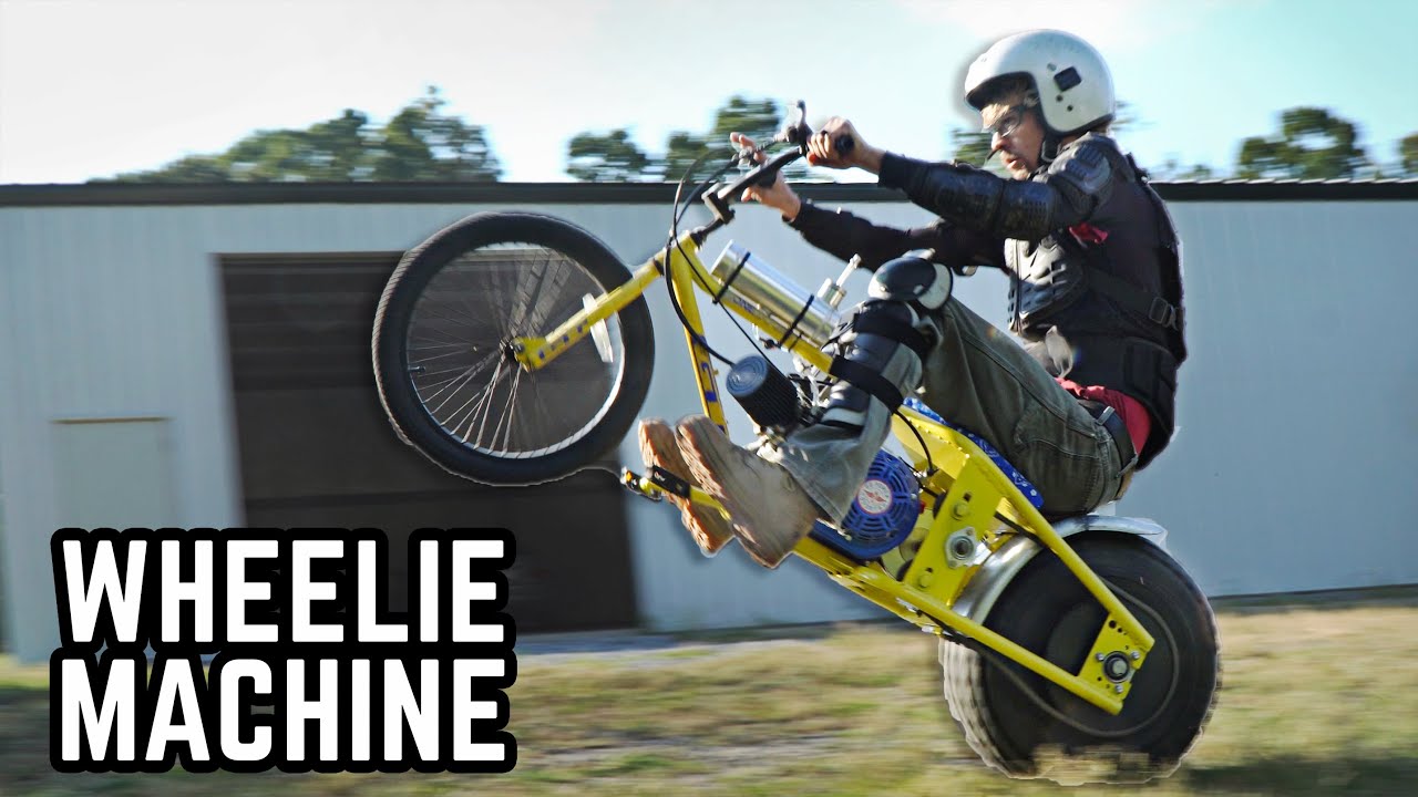 Трансформация моторизованного велосипеда Fat Tire + Полная отправка!