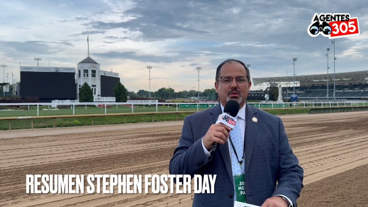 Resumen Resultados Clásicos - Stephen Foster Day en directo desde Churchill Downs por Agentes 305