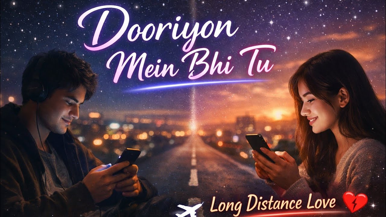 Dooriyan Mein Bhi Tu \ New Love Song \Long Distance Love Story Song(slowed reverd)Hindi Songs Audio 