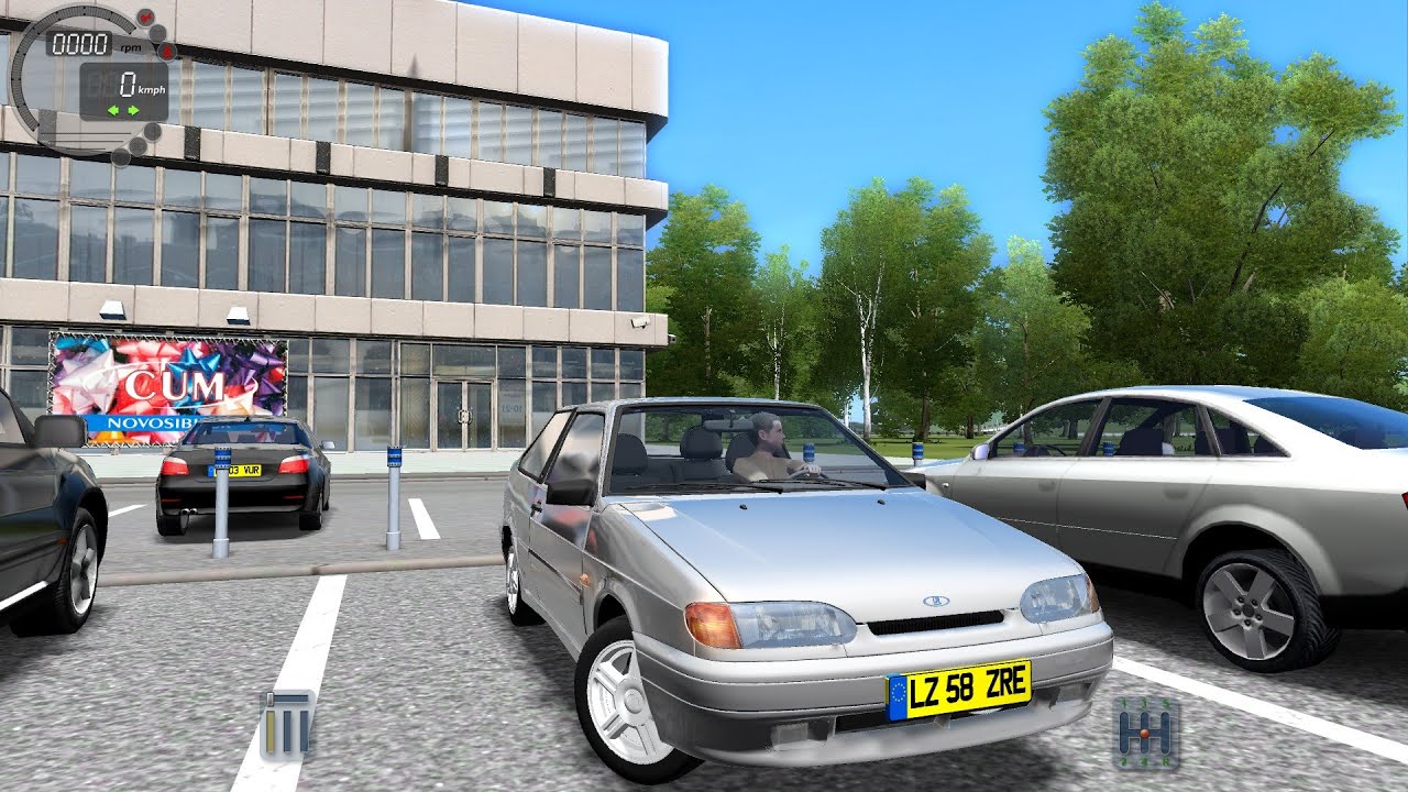 City Car Driving 1.4.1 LADA Samara/ VAZ 2113 [G27]