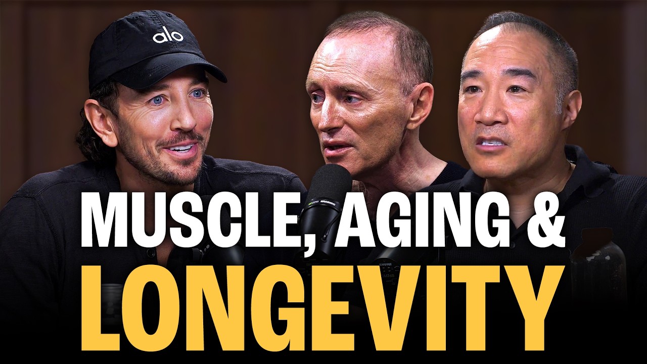 Muscle, Aging & Longevity: What the Science Actually Says | Brad Schoenfeld & Alan Aragon