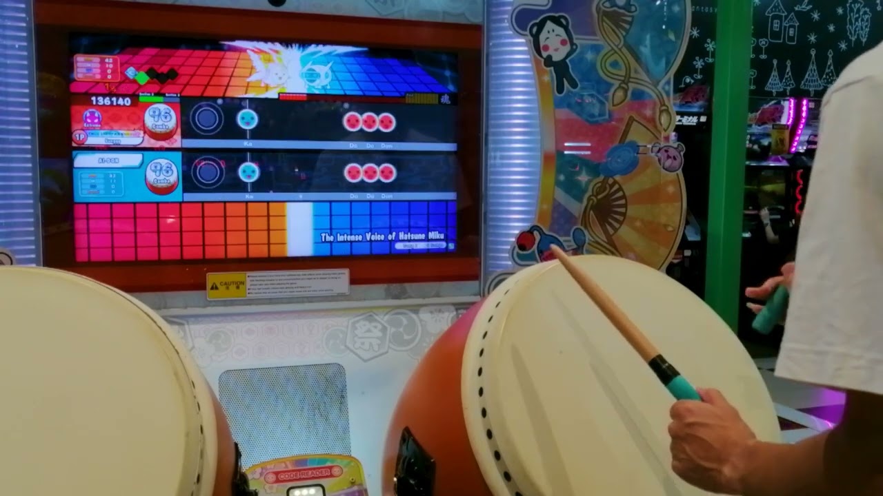 【太鼓の達人】初音ミクの激唱 フルコンボ