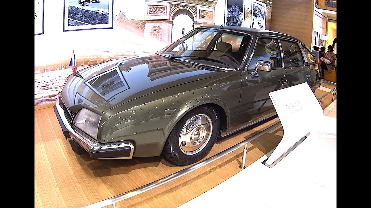 Высокий Citroen CX 25 TRD Turbo 2 1978