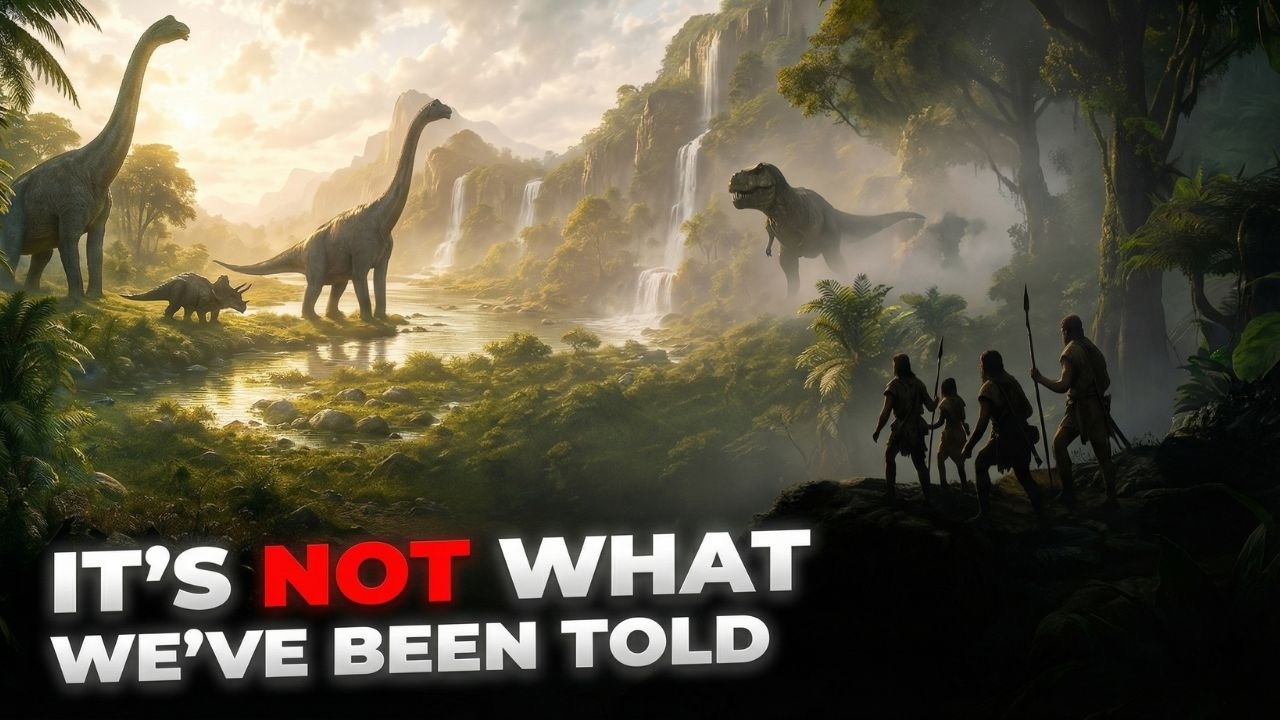 The SHOCKING TRUTH About DINOSAURS and the BIBLE They Never Told You!!