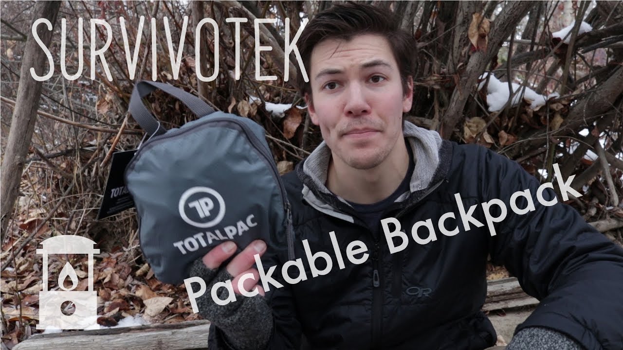 Totalpac Lightweight Backpack | Test and Review