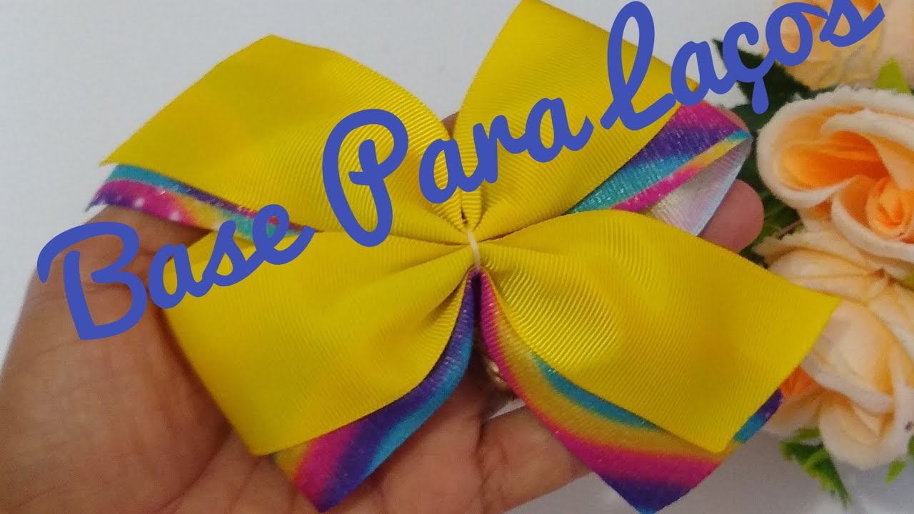 Aprenda Fazer a Melhor Base para La&ccedil;os + Duas maneiras Diferentes