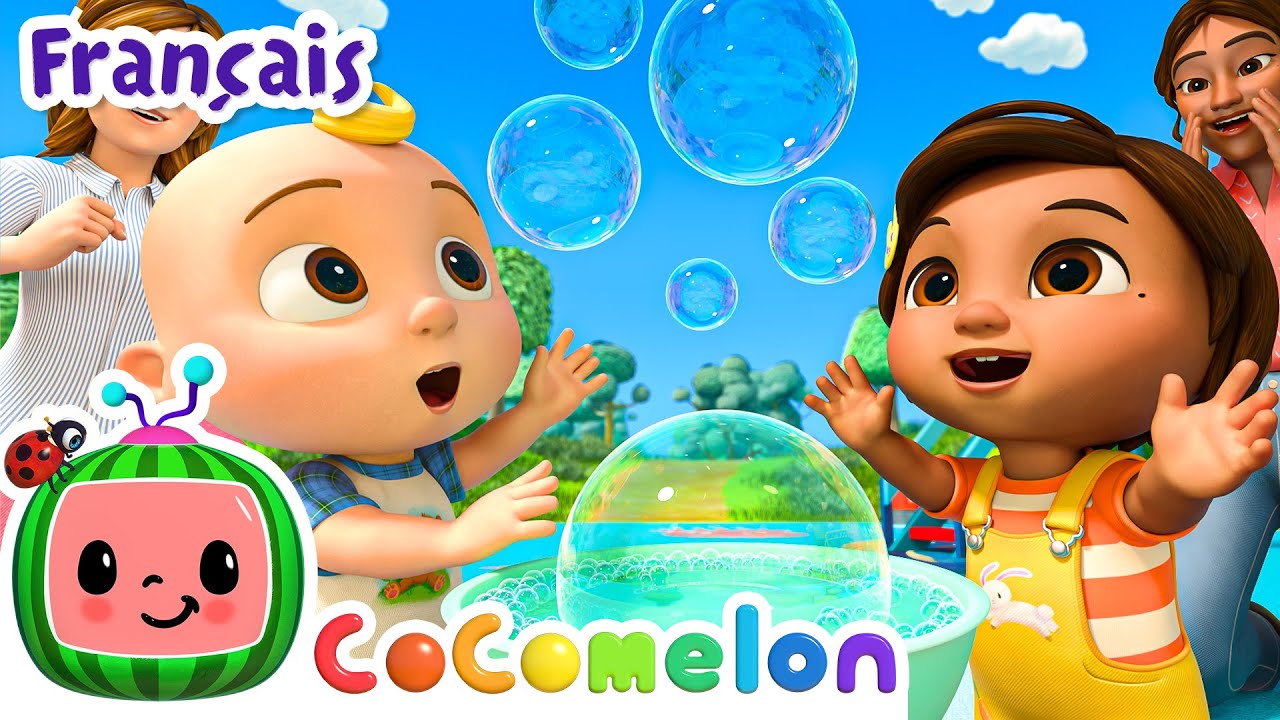 La chanson des bulles | &Eacute;pisode Complet | CoComelon en Fran&ccedil;ais | Chansons pour b&eacute;b&eacute;s