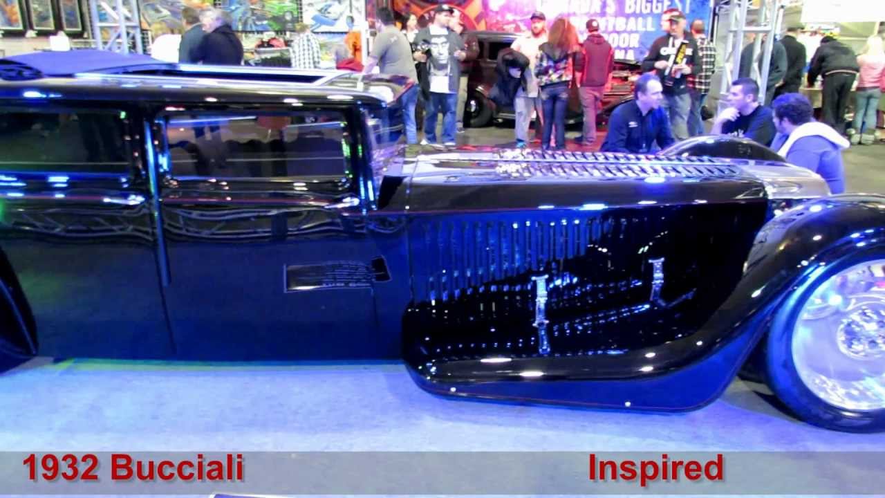 2012 MegaSpeed - 1932 Bucciali Inspired Custom
