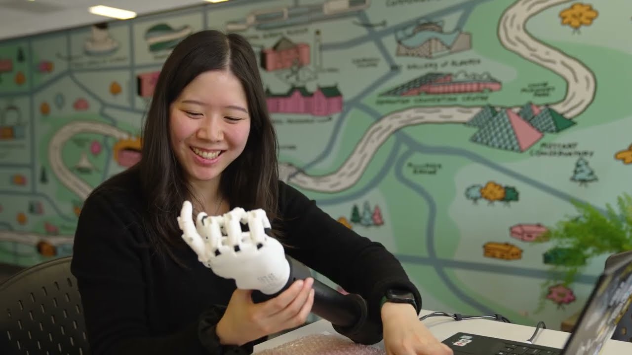 Intelligent Ideas: Revolutionizing prosthetics with AI
