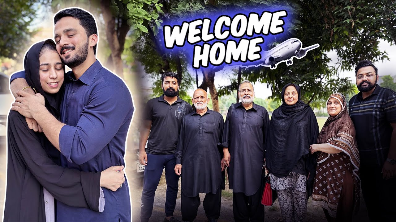 Ghazal and Family is back from Karbala🙌🏻But why in Daewoo Bus🤔