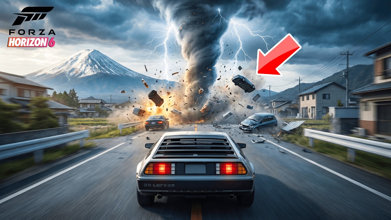TOP 100 WTF & FUNNY MOMENTS in FORZA HORIZON 6! #6