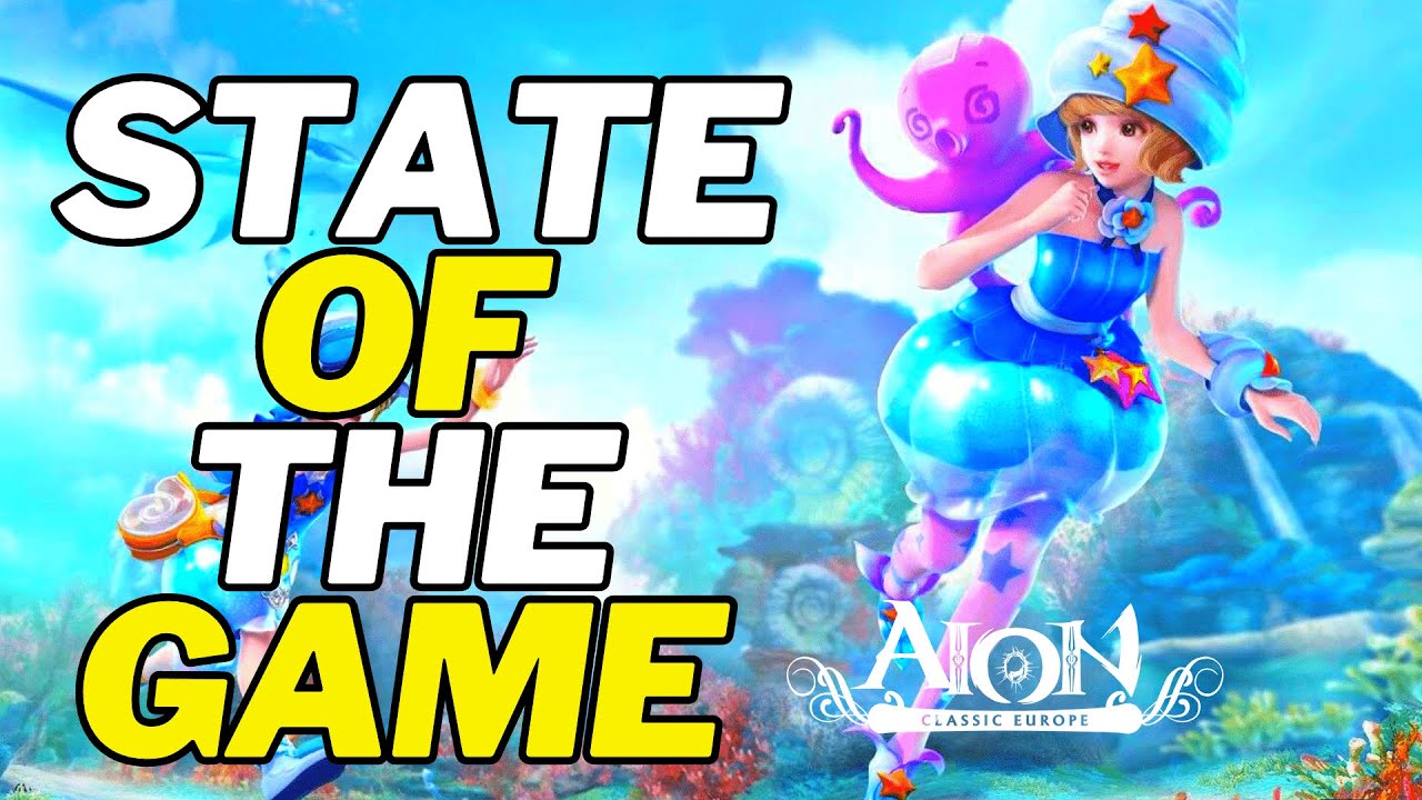 Aion Classic EU SITUATION REPORT - State of The Game Half Year After Release