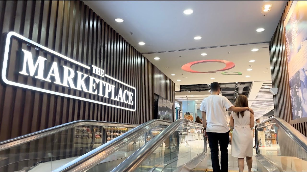 Grocery Day | Let's go to The Marketplace in Robinsons Galleria Cebu | Khryss Vlogs ♥️