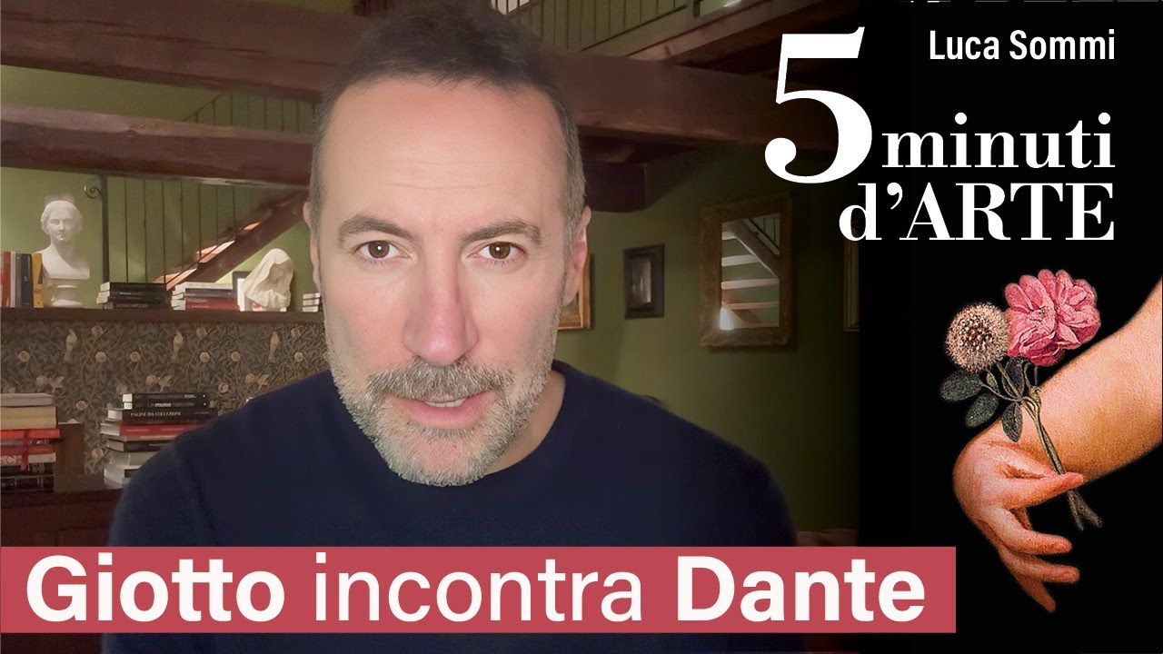 Giotto incontra Dante - 5 minuti d'arte
