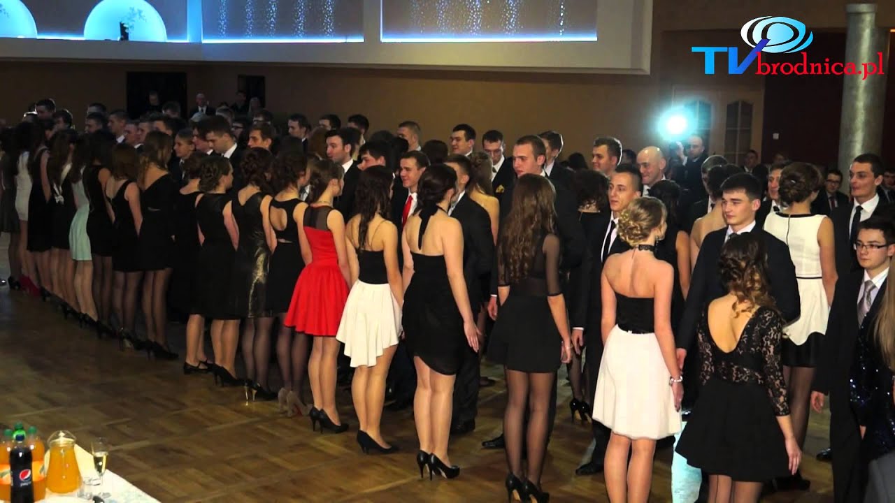 Studniówka I LO w Brodnicy, II tura, 2014