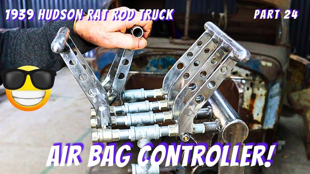 Build your own Air Suspension Manual Controller - Rat Rod Style