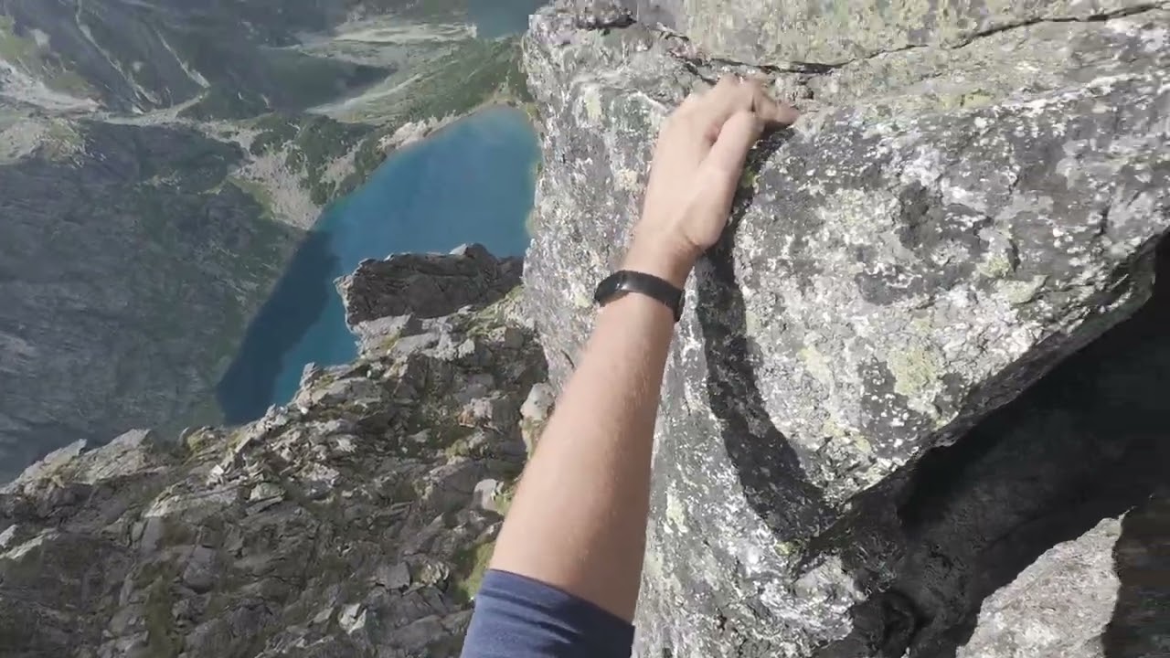 Lalka, Kopa Spadowa, droga Skłodowskiego, Tatry
