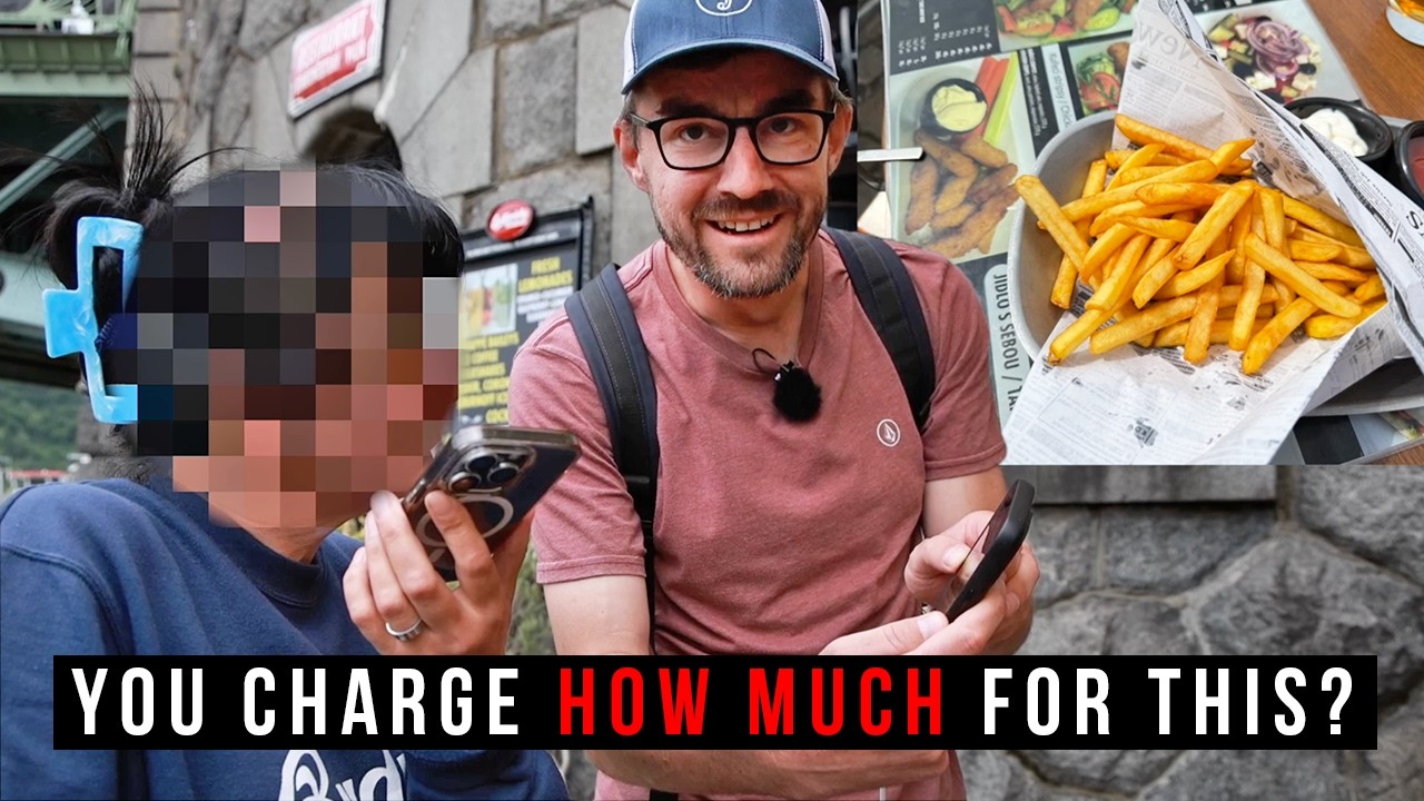 This tourist trap is MORE expensive than a 5★ hotel