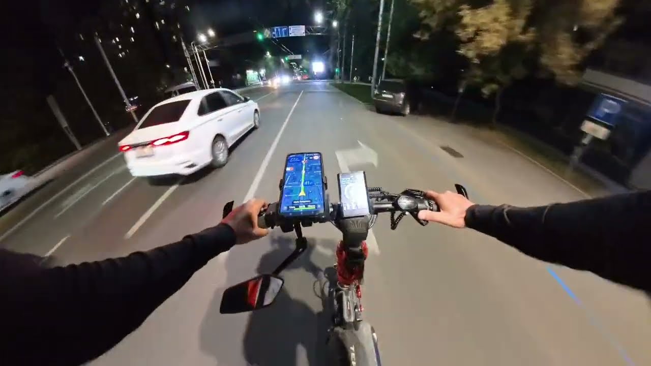 Teverun Fighter Supreme 100KM/H in Almaty 4K