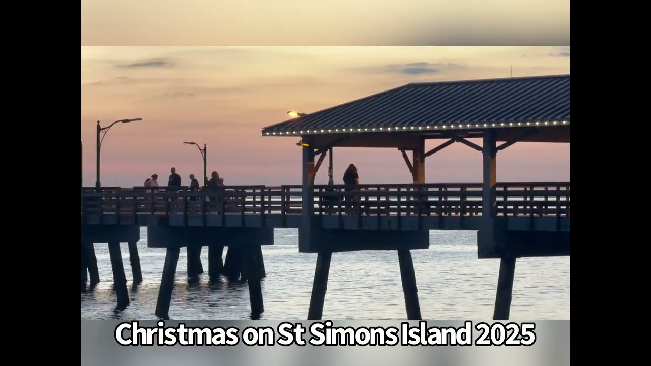 Christmas on St Simons 2025