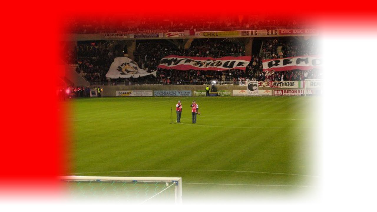 L'Hymne du Stade de Reims (Inauguration Stade Delaune 2008)