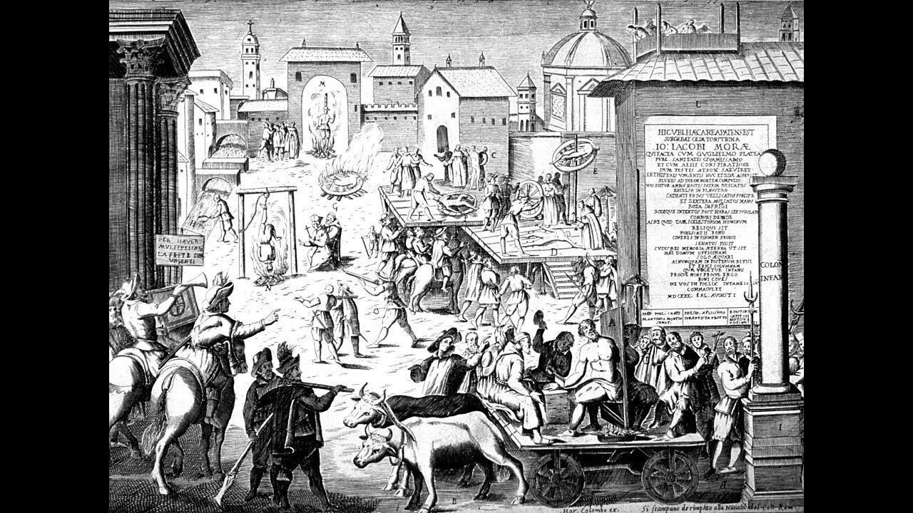 La PESTE di MILANO del 1630 raccontata da MANZONI nei PROMESSI SPOSI