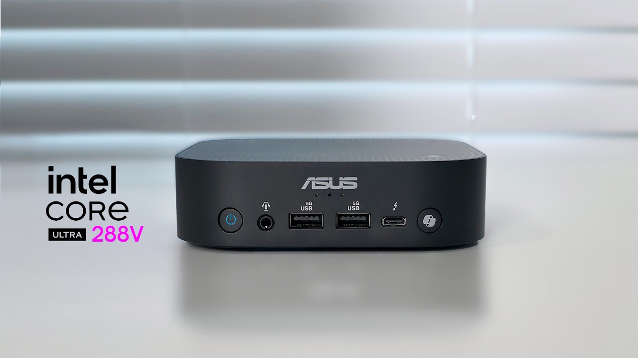 World&rsquo;s First Lunar Lake Mini PC Is Here, The NUC Is Back Baby!