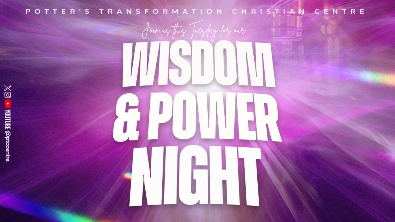Wisdom & Power Night | 10th March 2026 | PTCCentre