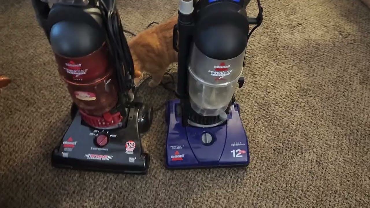 Bissell PowerForce Bagless Unboxing Acquisition (6579-2)