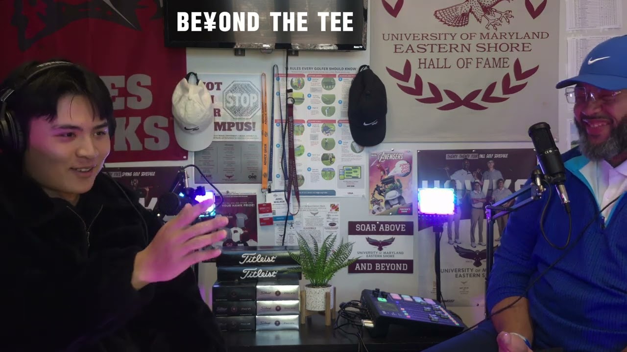 JETER TENG CONVERSATION WITH COACH WALKER | BEYOND THE TEE 
