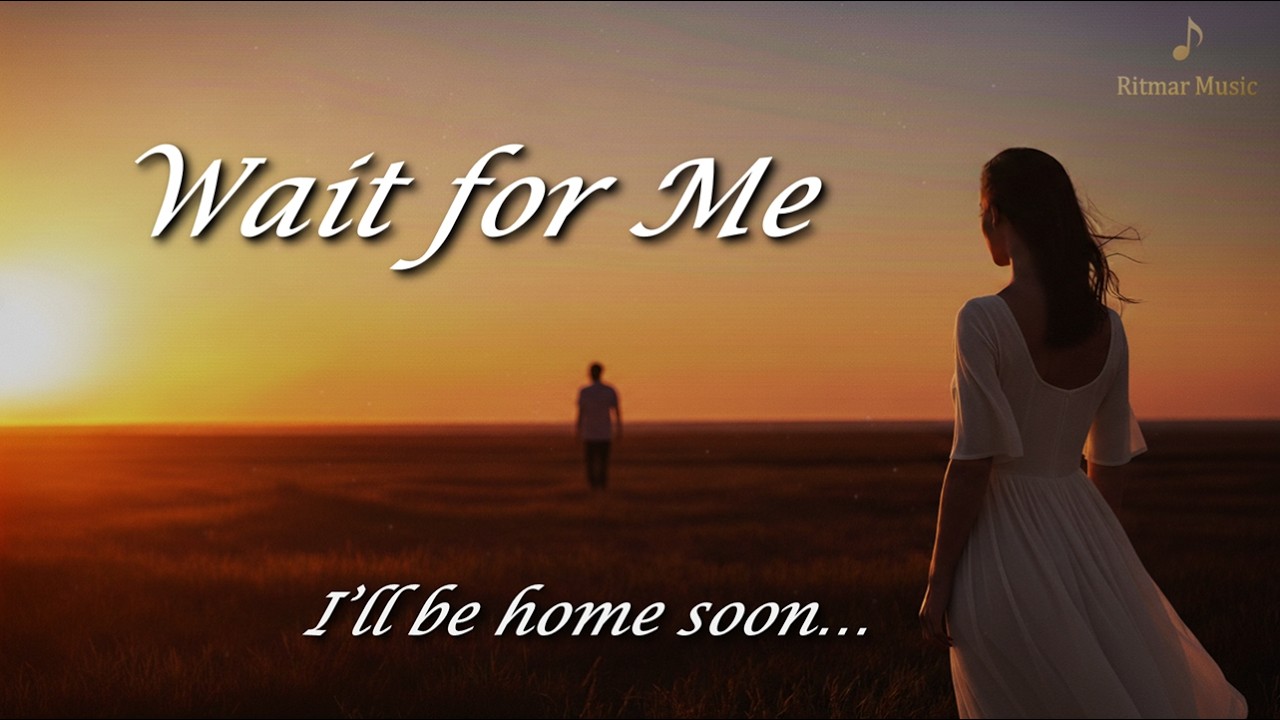 Wait for Me – A Love That Survives Distance 💔✨ Romantic Emotional Song 2026