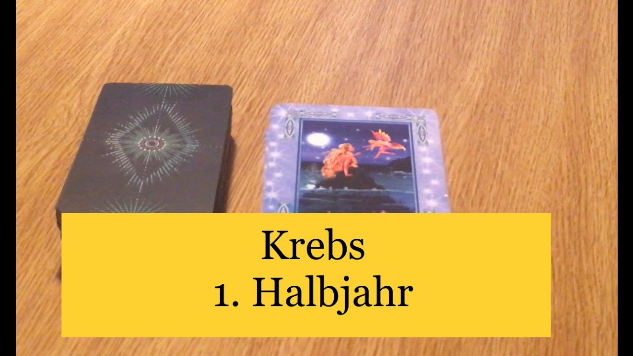 Krebs - 1. Jahresh&auml;lfte