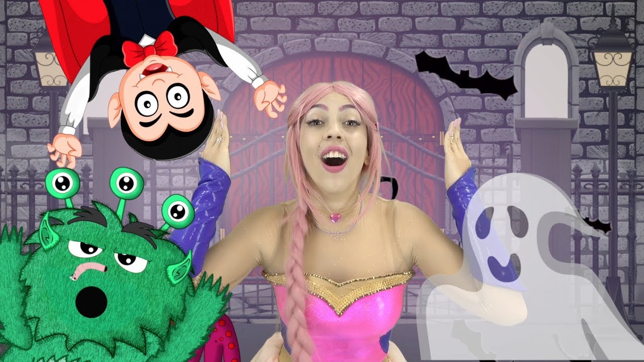 Luli Pampín - ESTA NOCHE ES HALLOWEEN 🎃💀👻😱 - Official Video