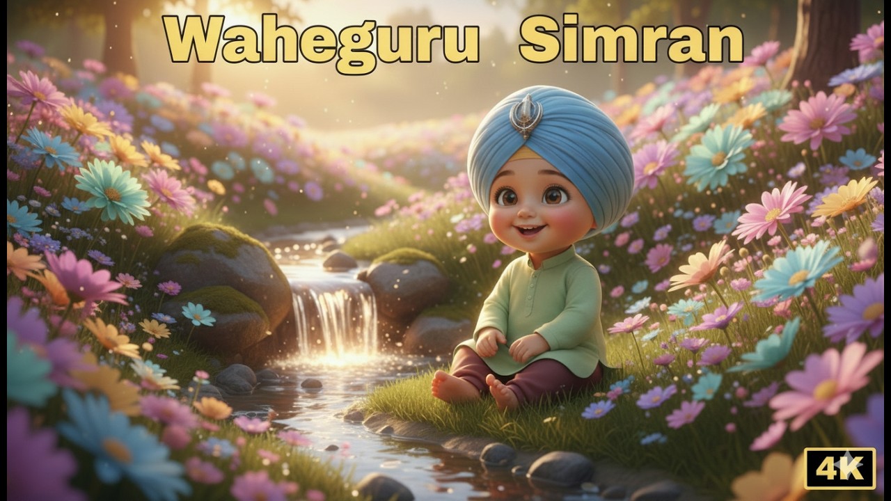 Waheguru Simran | ੴ Ek Onkaar | Satgur Ki Sewa Safal Hai | Peaceful Gurbani Meditation