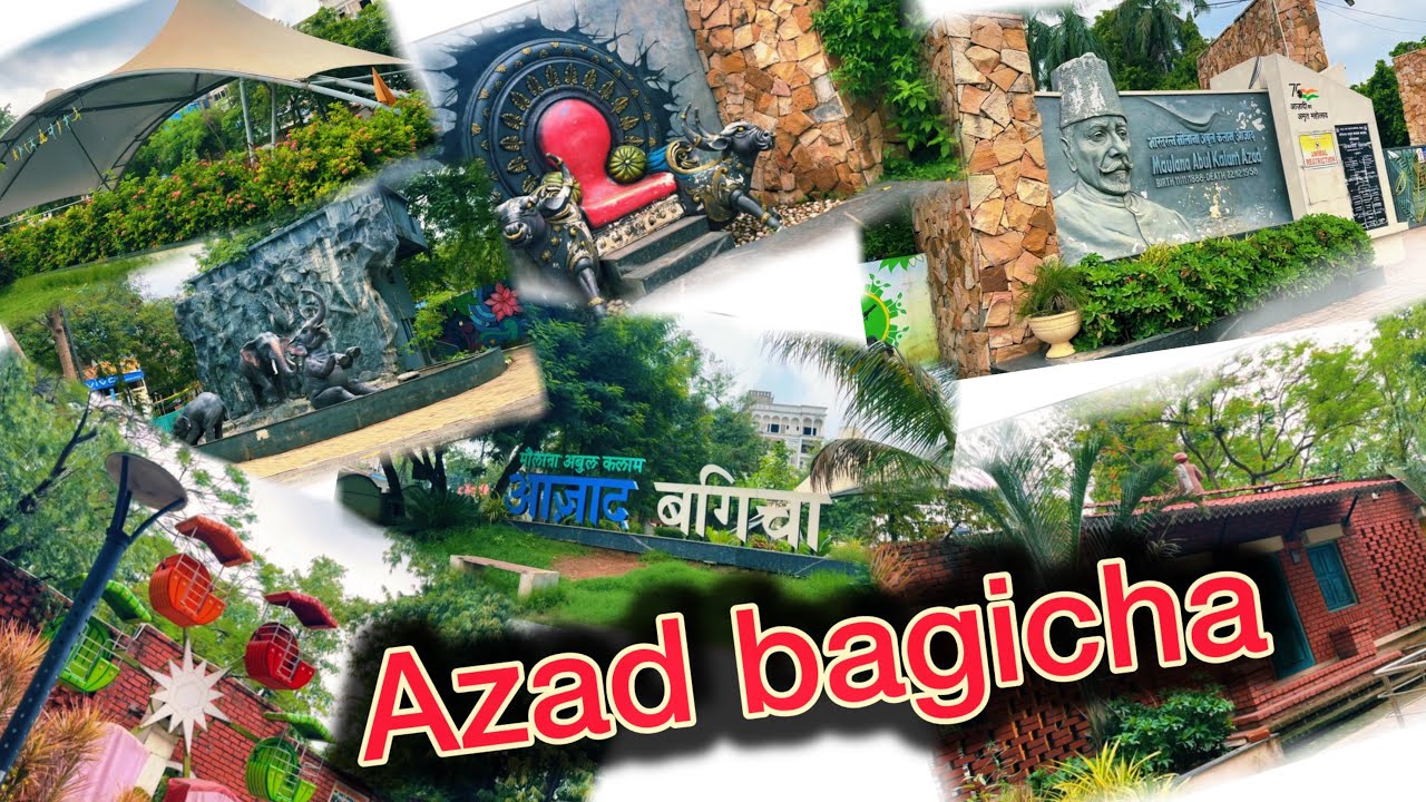 AZAD GARDEN CHANDRAPUR || maulana abul kalam azad bagicha | Best place….🌲