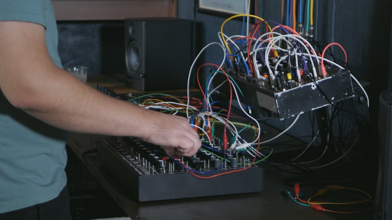 Pulsar-23 and Eurorack Modular Jam
